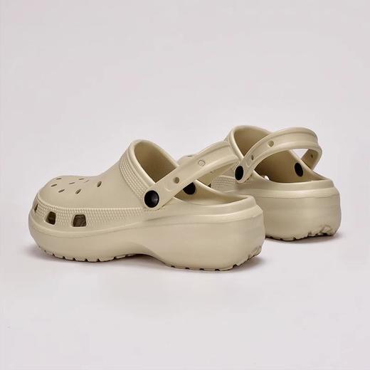 2025新款夏季外穿休闲云朵洞洞鞋女款厚底增高5厘米沙滩鞋包头凉拖鞋 商品图3