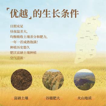 弘三利铺子山西黄小米五谷杂粮月子米当季新米500g精选新小米罐装 /粮油调味 /杂粮 /其他杂粮 商品图2