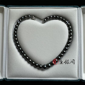 大溪地黑珍珠项链