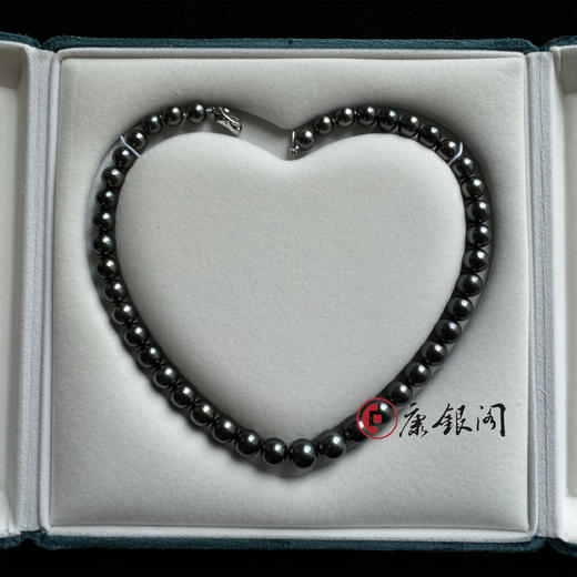 大溪地黑珍珠项链 商品图0