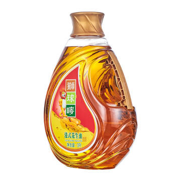 狮球唛【保真花生油】物理压榨一级港式花生油3L 中国香港品牌 团购福利 /粮油调味 /食用油 /花生油 商品图5