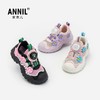ANNIL/安奈儿2025夏季新款儿童老爹鞋女童网面透气运动鞋旋钮单网跑步鞋HG5205316 商品缩略图3