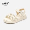 ANNIL/安奈儿童鞋儿童运动凉鞋女童软底透气2025夏季鞋潮流休闲中大童鞋HG5206275 商品缩略图4