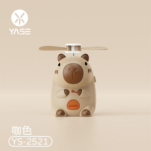 【可爱萌豚造型！柔软风扇叶】大风力小风扇挂脖风扇学生便携手拿风扇卡通usb充电款手持小风扇。ry 商品图11