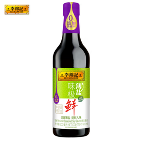【仅供集采】李锦记薄盐味极鲜500ml