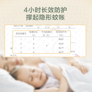 京东京造天然植物配方防蚊叮咬防护喷雾200ml 婴儿儿童蚊虫长效花露水 商品图2