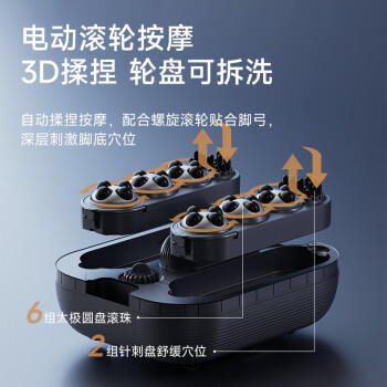 凯诗捷（KASJ）杀菌泡脚桶全自动按摩电动过膝足浴盆恒温足疗洗脚送长辈礼品生日礼物Z201 商品图6