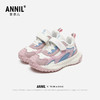 【加绒】ANNIL/安奈儿休闲鞋防滑冬季新款男女童运动鞋宝宝加厚加绒棉鞋HM4405042 商品缩略图1