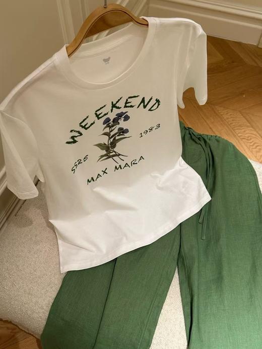 26年年初福利2~8折！春夏花卉🪴印花短袖T恤 商品图3