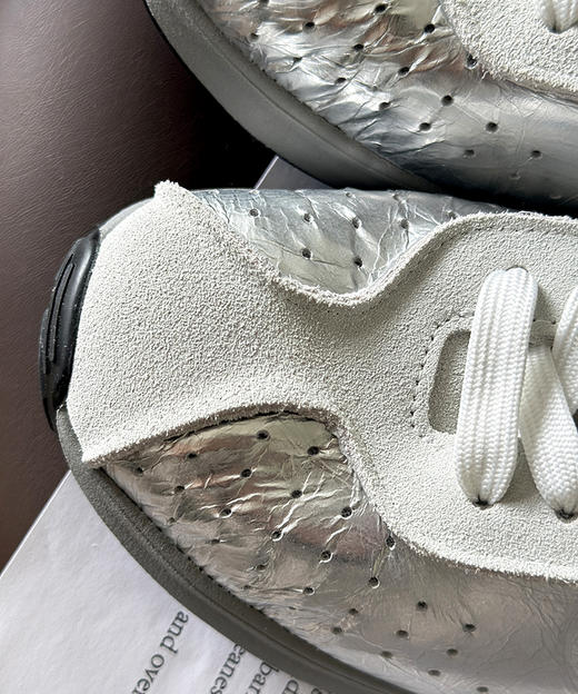 现货 THS-限时 香家 25C秀气舒适简约孔眼小牛皮运动鞋 2色 BZ1241 商品图7