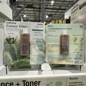 某宝300+🇺🇸Huxley 仙人掌精华水，超大一瓶300ml！Huxley高端小众护肤品牌，主打成分天然。因其核心成分——摩洛哥仙人掌精，