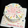 【彩色烟火】发财顺意心之所想皆能实现--水果夹心生日蛋糕 商品缩略图2