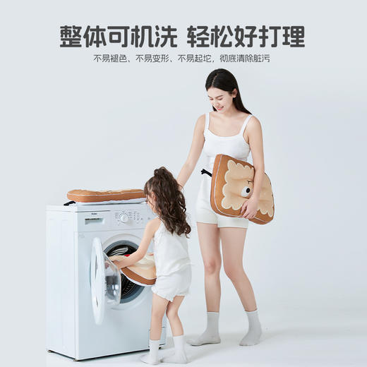 匹鲁亲子系列牵手面包枕（多种尺寸可选）60支全棉贡缎★★ 商品图8
