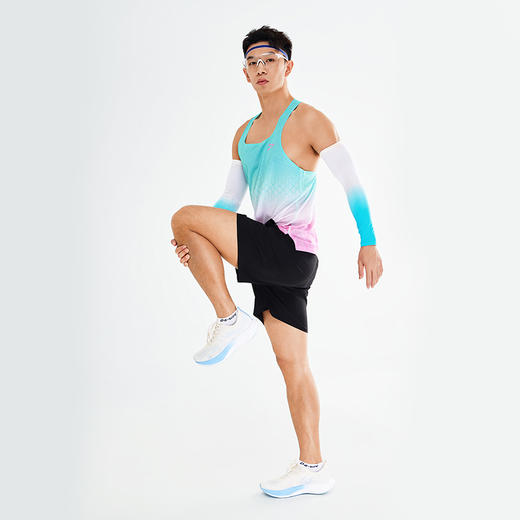 多威跑步背心男夏季新款运动背心透气无袖T恤2142509 商品图10