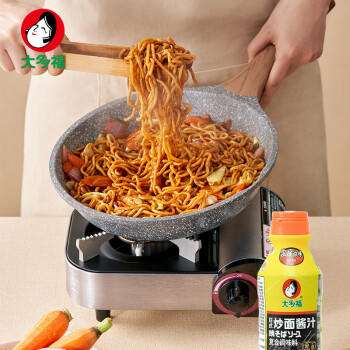 大多福 日式炒面酱汁280g 日式拌面炒饭炒粉专用低脂调味酱 /粮油调味 /调味品 /复合调味汁 商品图6