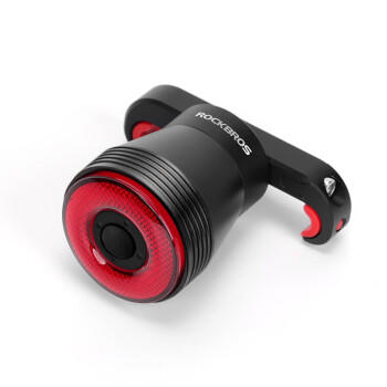 洛克兄弟（ROCKBROS）自行车尾灯智能感应刹车灯骑行装备山地车公路车夜骑尾灯 商品图4