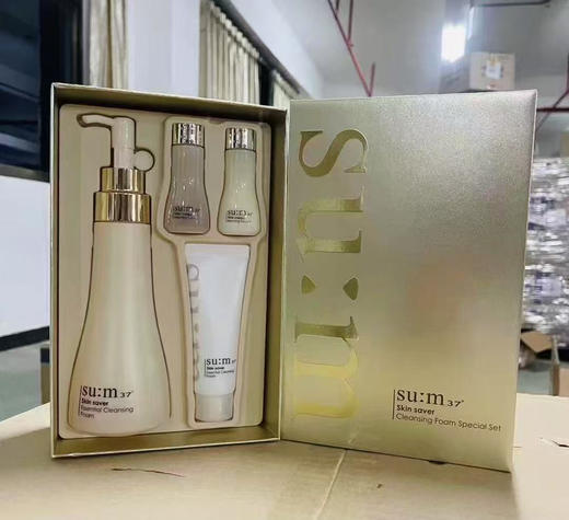 【焕肤精粹 温和滋润】sum37度呼吸洗面奶250ml苏秘焕肤精粹温和洁面乳 补水清洁 商品图2