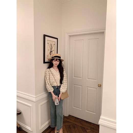 金蘑菇菇 爱意中古套装 /100棉 私服 精致刺绣 商品图4