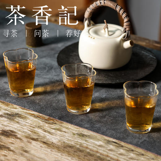 茶香记 困鹿山荒野红茶025困鹿山贡茶园野生茶树芳香馥郁花果甜润蜜意香醇 商品图4