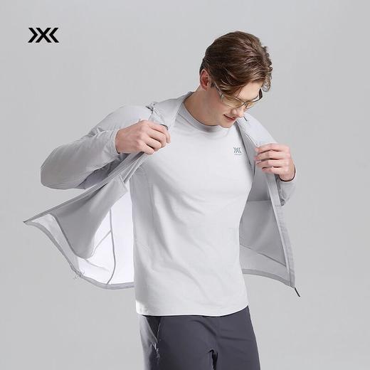 X-BIONIC 布里兹水溶纱轻量防晒衣男士夏季轻量舒适运动户外26601 商品图1
