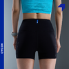 内道肤感收纳一分防滑紧身裤女子越野跑马拉松高弹跑步短裤 商品缩略图4