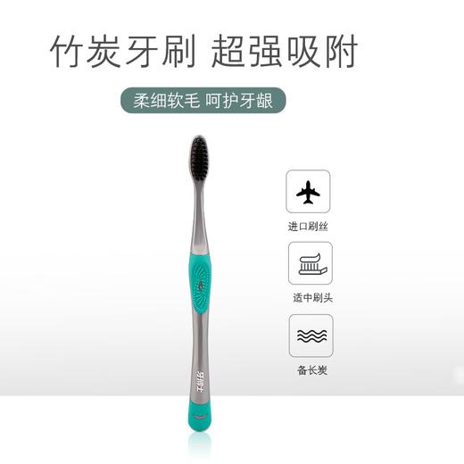 牙博士炭丝护龈牙刷DT703 1支*12只装 商品图3