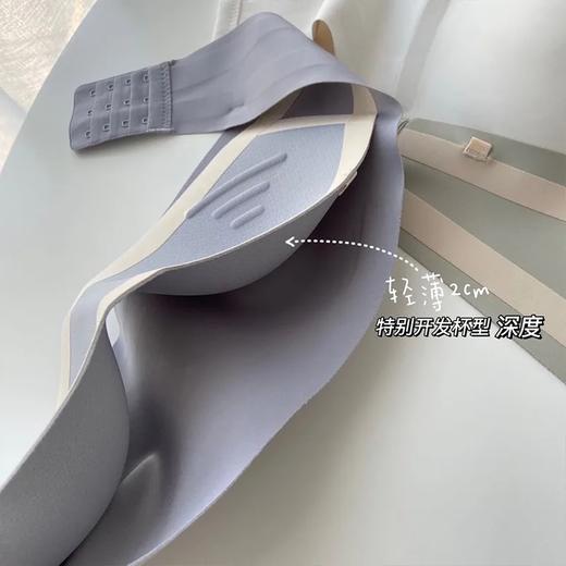 本团秒杀💰69‼原版【芮朵无肩带内衣】凉感隐形聚拢，狂甩不掉👙 全网无肩带销量王🔥日常款还送肩带👏  夏日穿吊带/露肩/低领衣服必备‼ 商品图4