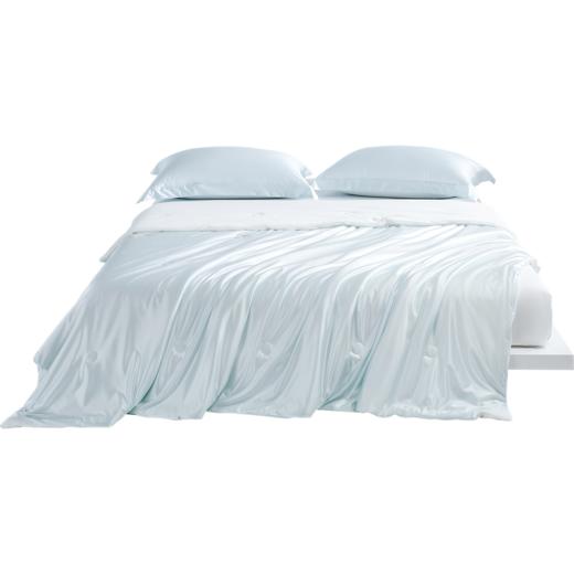 Suprelle舒飘儿流光凉感被，尽享丝滑，防螨、抗菌、透气，无需被套、可机洗，母婴级A类安全标准夏凉被 商品图5