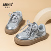 ANNIL/安奈儿女童板鞋2025年春季新款儿童软底休闲男童单鞋中大童运动鞋HM5104177 商品缩略图3