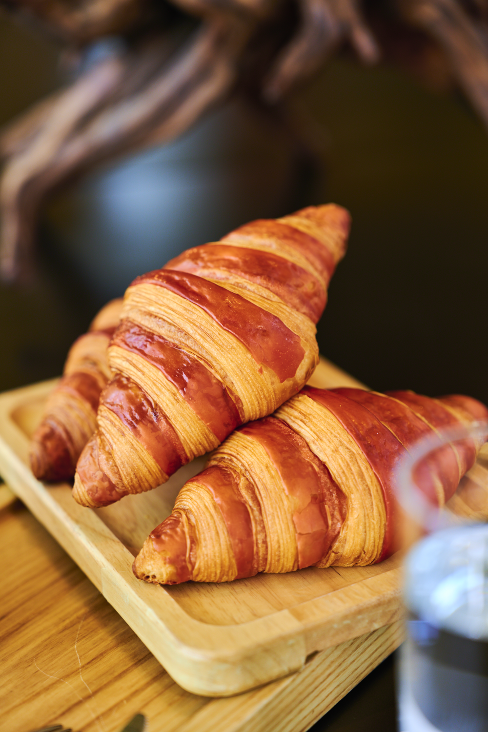 【深坑酒店】巧克力羊角包