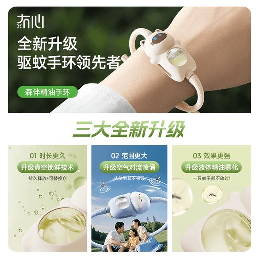 冇心森伴精油手环防护神器随身成人儿童专用2025新款户外防蚊液虫 商品图5