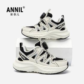 ANNIL/安奈儿儿童运动鞋2025新款夏季男童透气单网软底女童防滑跑步鞋HG5205299