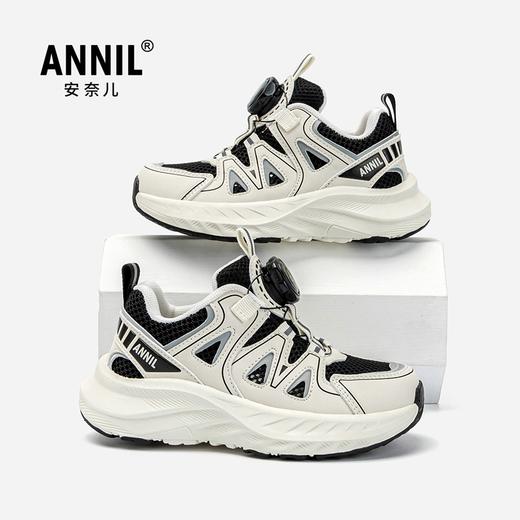 ANNIL/安奈儿儿童运动鞋2025新款夏季男童透气单网软底女童防滑跑步鞋HG5205299 商品图0