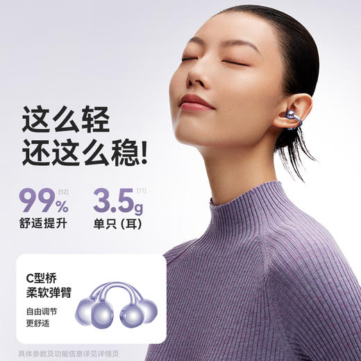 SANAG塞那S6SProAI蓝牙耳机耳夹式 商品图6