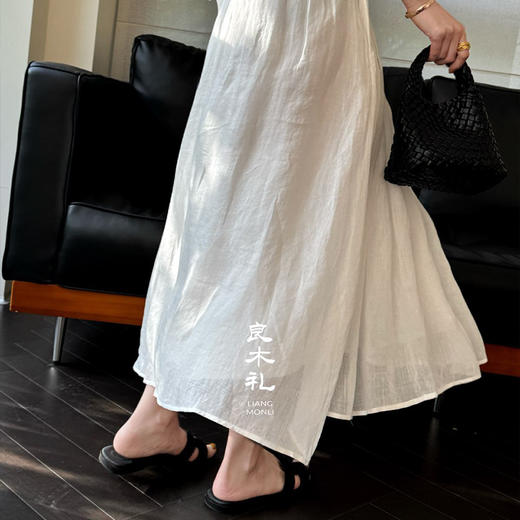 【预售7天】良木礼苎麻半裙(9678-1) 商品图1