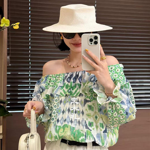 【预售7天】良木礼苎麻小衫(905) 商品图2