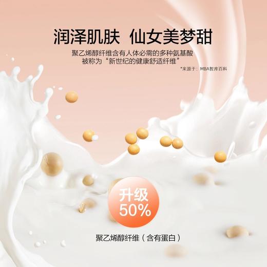 水星家纺A类裸睡级50%大豆被抑菌蓬松柔软亲肤透气夏被春秋被严选 商品图2