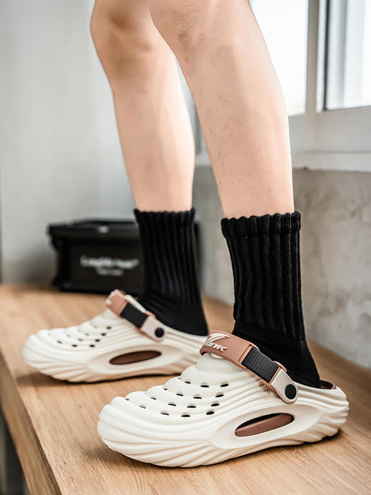 夏季爆款！金莱克时尚情侣透气洞洞鞋 男女款夏季透气 洞洞鞋JLK-2503 商品图1