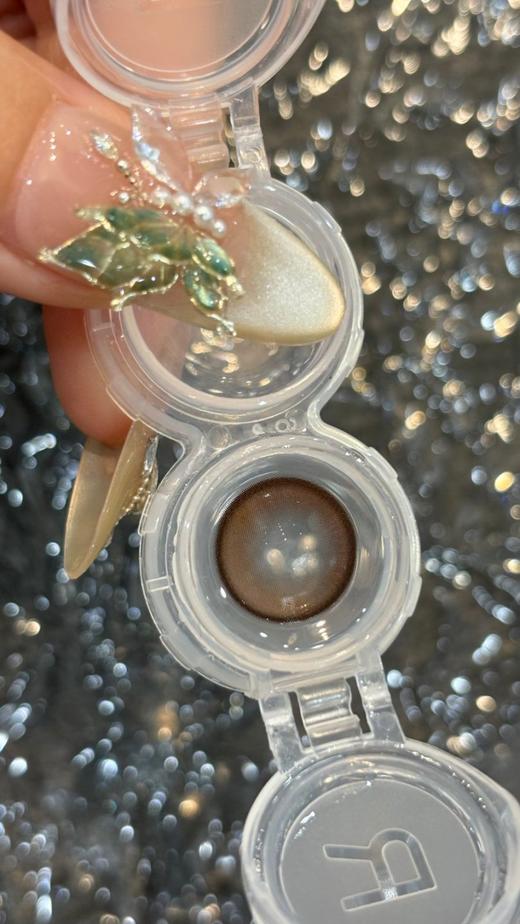 Toastnomi旗下 ·浓情黑豆&纵享可可｜14.5mm白狮参考着色大直径 半年抛2片 商品图2