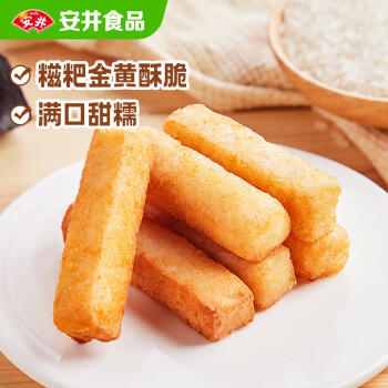 安井红糖糍粑 237g*4袋 12根/袋 年糕红糖浆黄豆粉 面点早餐半成品 商品图7