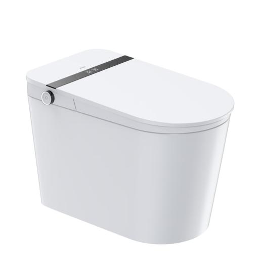 海尔（Haier）智能马桶一体机超旋式冲水零水压泡沫盾家用卧室卫生间轻音坐便器 【海尔售后免费安装】XAP8 305坑距( 285-385以内选择)/400坑距( 385以上选择)) 商品图1