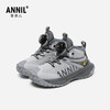 【加绒】ANNIL/安奈儿户外儿童运动鞋保暖2024新款冬季加绒皮面防水二棉鞋HM4405006 商品缩略图0