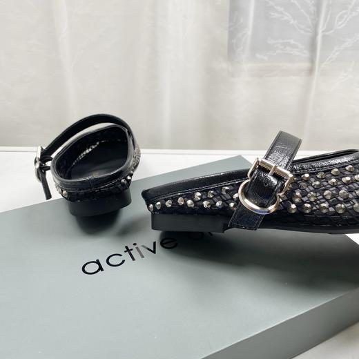 点此购买 Active one夏季女士网纱烫钻拖鞋 dx 317782 商品图11
