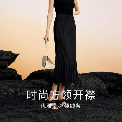 【商场同款】麦檬夏梭织长裙5E5241231 商品图1