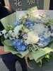 白绿色系花束 商品缩略图0