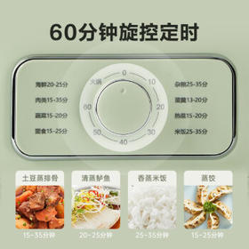 苏泊尔（SUPOR）电蒸锅炖蒸煮一体电煮锅 电火锅家用多功能电热锅 不锈钢0涂层底锅多用途锅ZN23FK930