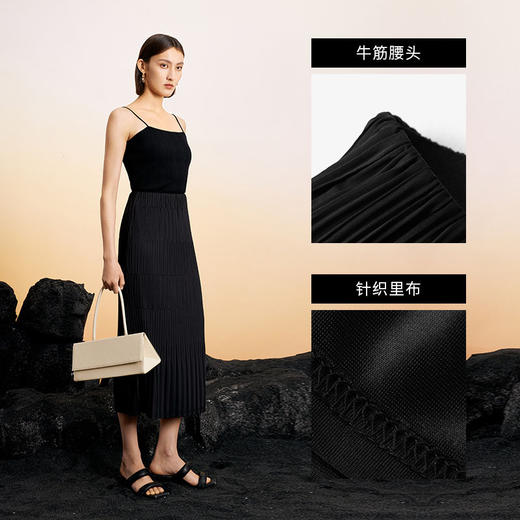 【商场同款】麦檬夏梭织长裙5E5241231 商品图2