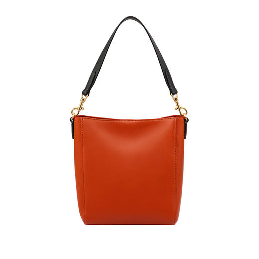 818301650129 迪桑娜DISSONA 迪桑娜新款真皮手提单肩包女大容量时尚托特包子母包 （宽约27cm 高约25cm） 商品图1