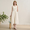 法式气质高级感简约背心裙女夏季收腰花苞裙连衣裙V0950343 商品缩略图1