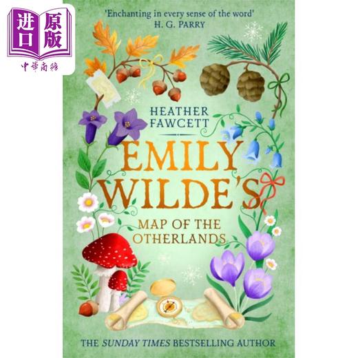 【中商原版】艾米丽 王尔德系列 第二部 异域地图 英文原版 Emily Wildes Map of Otherlands Heather Fawcett  商品图1